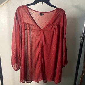 Women’s shirt new directions size 1x